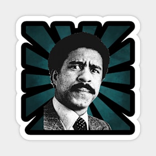 Richard Pryor II Retro Pixel II 70s Magnet