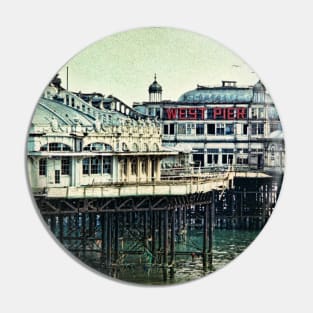 Brighton's Victorian West Pier Pin