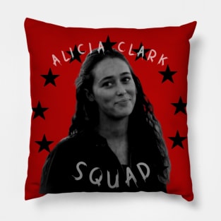 Alicia Clark Squad - FTWD Pillow