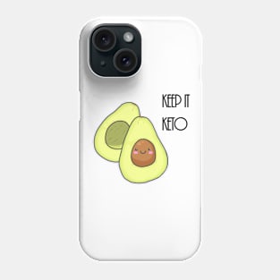 Keep it keto Phone Case