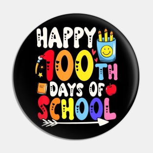 100 Days Of School Teacher And Student Pin