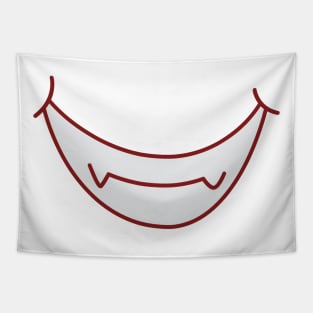 FUNNY FACE MASK Tapestry