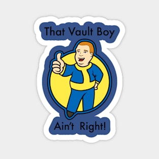 Vault Boy Bobby Head Magnet