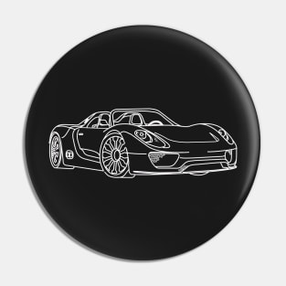 Porsche 918 Spyder Pin