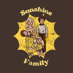 Sunshine Family (distressed) T-Shirt