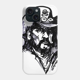 Lemmy Kilmister RIP Phone Case