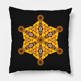 Psychedelic pattern | Visionary art Pillow