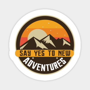 Vintage Make Arts Say Yes New Adventures For Pros Use Magnet