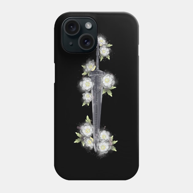 FFXIV Dark Knight weapon Phone Case by WtfBugg