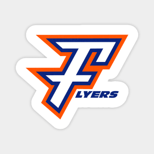 Defunct Fullerton Flyers Baseball Magnet