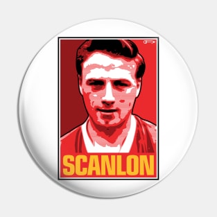 Scanlon - MUFC Pin