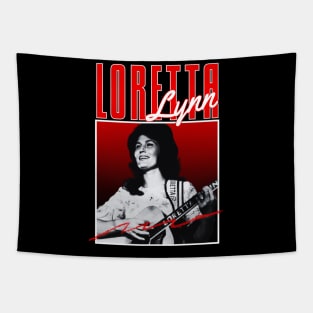 Loretta lynn///original retro Tapestry