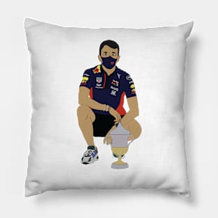 Alex Albon Trophy Pillow