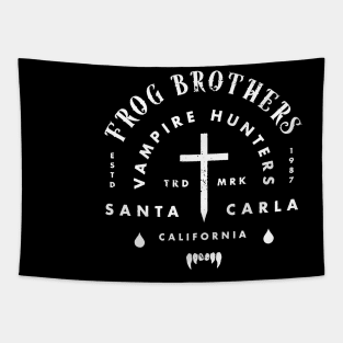 The Frog Brothers Tapestry