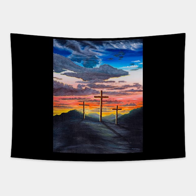 He is Risen Tapestry by Matt Starr Fine Art