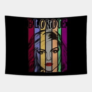 Blondie Retro Style - Pop Art Tapestry