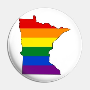 Minnesota Pride! Pin