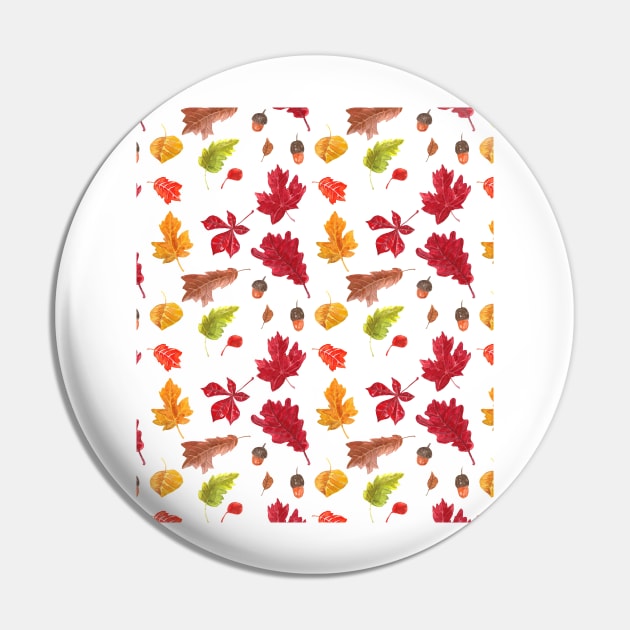 Autumn leaves Pin by katerinamk