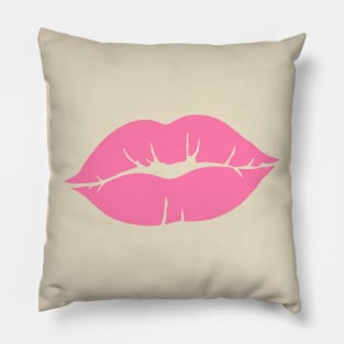 Kissy Face Pillow