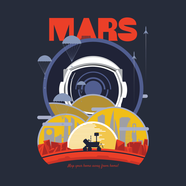 Mars Mappers by CosmoQuestX