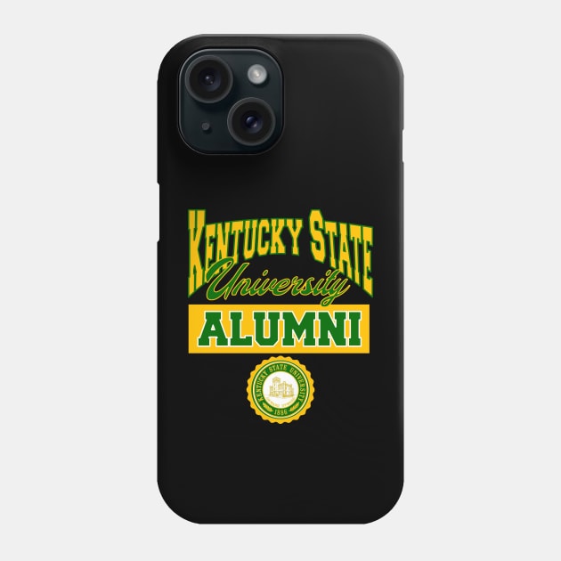 Kentucky State 1886 University Phone Case by HBCU Classic Apparel Co