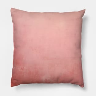 Blush Pink Abstract Ombre Boho Pillow