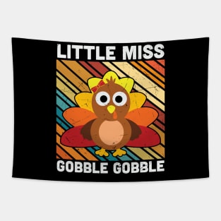 Little Miss Gobble gobble Tapestry