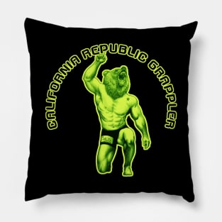 California bear - jiu jitsu , grappling nation Pillow