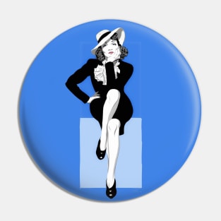 Marlene Dietrich Pin