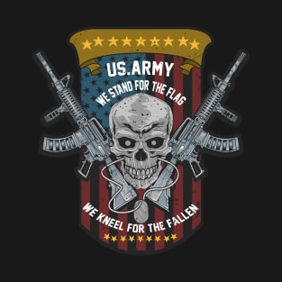 Army, we stand for the flag T-Shirt