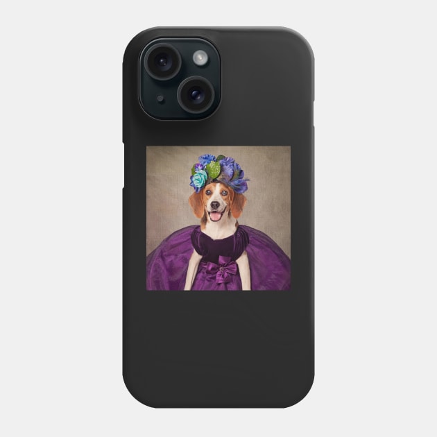Shelter Pets Project - Lady P. Phone Case by TammySwarek