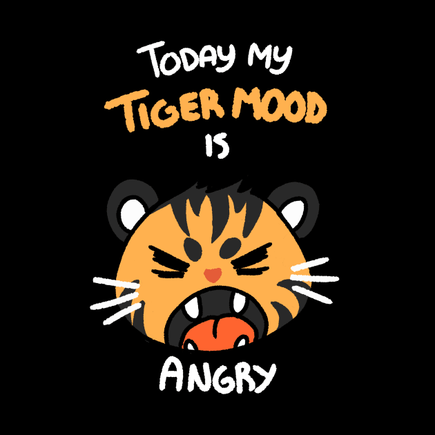 Tiger Mood: Angry by DarkSstars