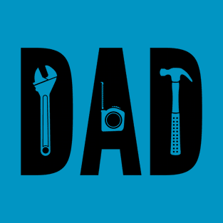 Dad The Fix It & Builder T-Shirt