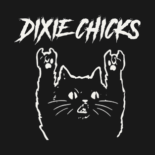 dixie and the cat T-Shirt