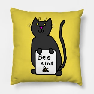 Cute Cat Kindness Pillow