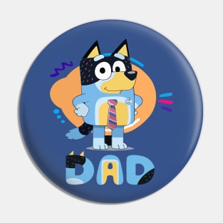 SUPER DAD Pin