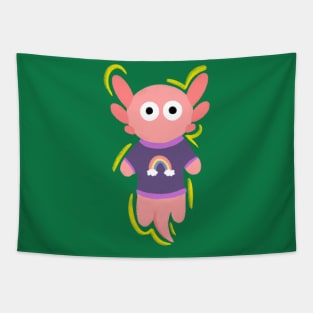 Lil axolotl Tapestry