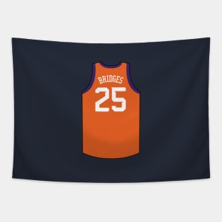 Mikal Bridges Phoenix Jersey Qiangy Tapestry