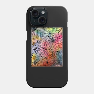 Love Blooms Here Phone Case