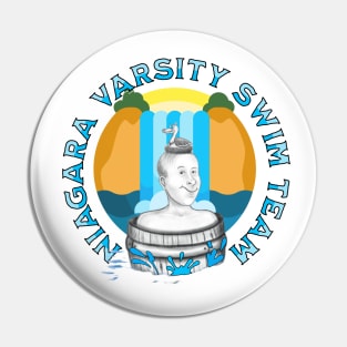 Niagara Varsity Swim Team Pin