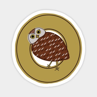 O is for Owl Magnet