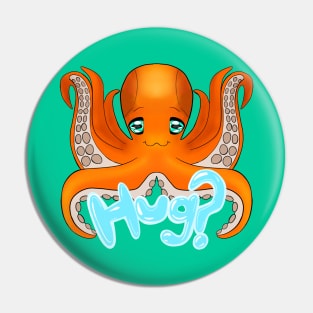 The Lovable Octopus Pin