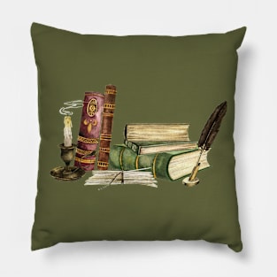 Vintage Books Pillow