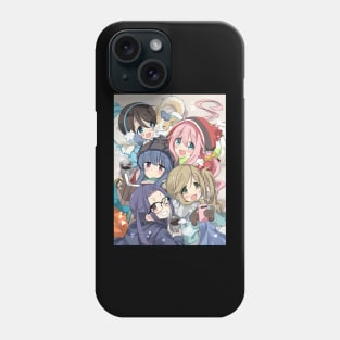 Laid-Back Camp Phone Case