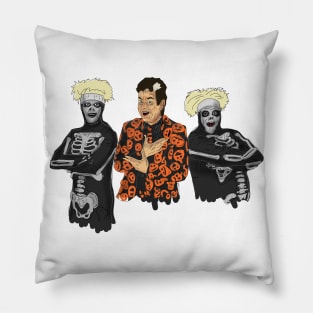 I'm David Pumpkins, man! Pillow