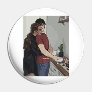 Domestic Zutara Pin