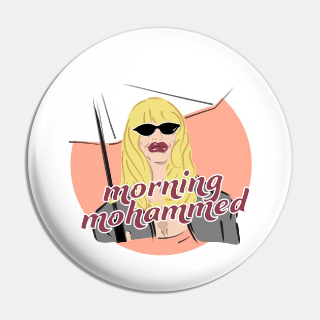 Goldie Morning to Ya Pin by gaysondesigns