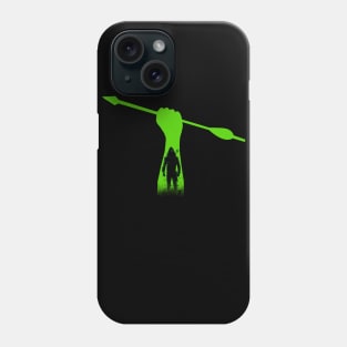 Green hero Phone Case