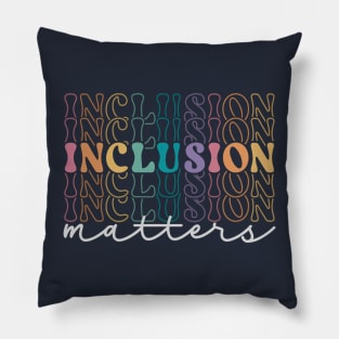 Inclusion Matters Pillow