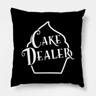 Cake dealer in a cupcake design Pillow